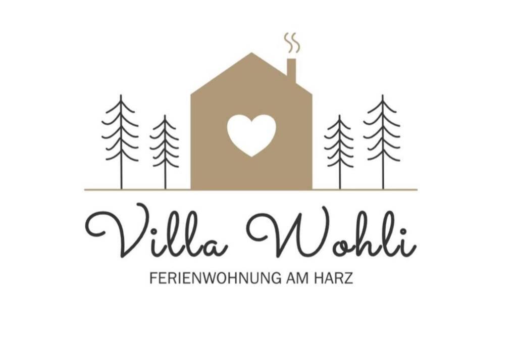 Villa Wohli 4 Sterne Ferienwohnung Am Harz ノルトハウゼン エクステリア 写真