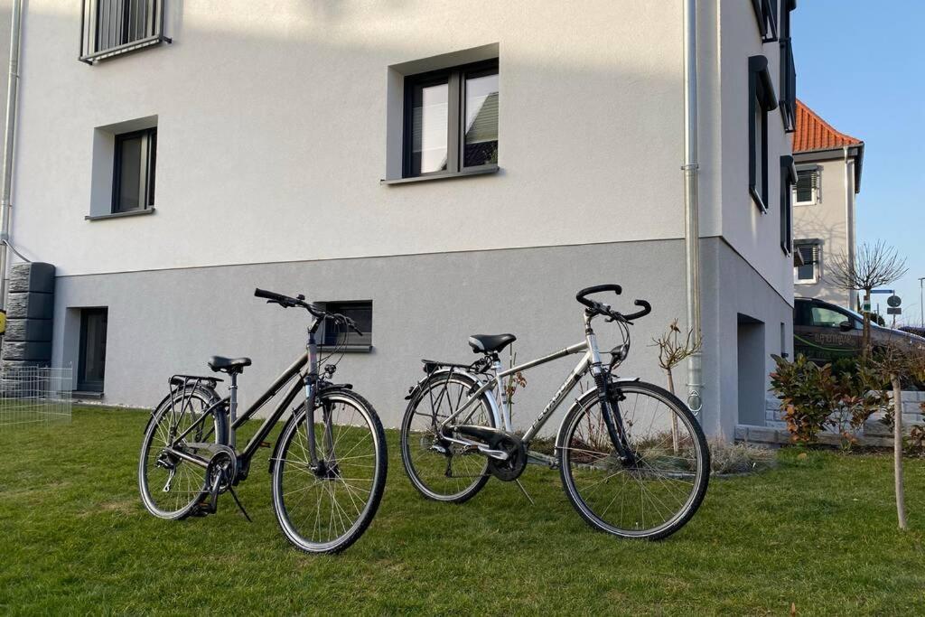 Villa Wohli 4 Sterne Ferienwohnung Am Harz ノルトハウゼン エクステリア 写真