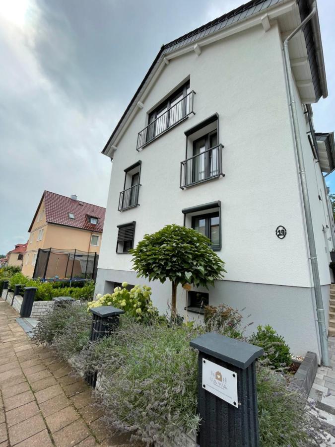 Villa Wohli 4 Sterne Ferienwohnung Am Harz ノルトハウゼン エクステリア 写真